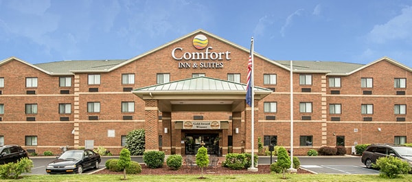 Comfort Inn & Suites, Lawrenceburg, Indiana.