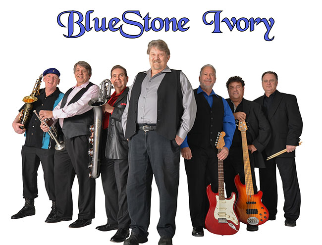 Blue Stone Ivory band.