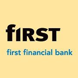 First Financial Bank First Financial Bank logo.