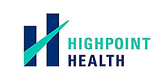 Highpoint Health Hospital Highpoint Health Hospital logo.