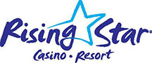 Rising Star Casino logo.